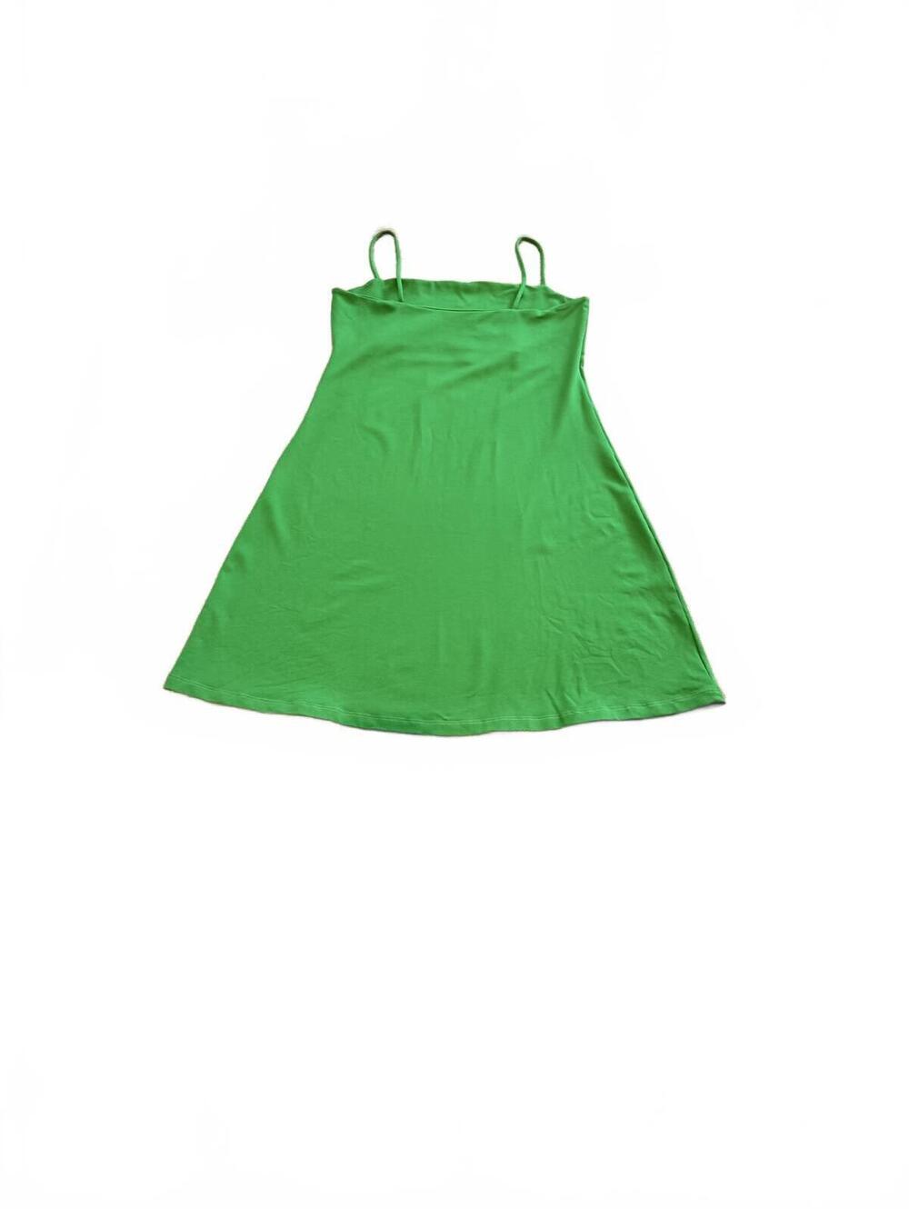 Susana Monaco Kelly Green Sporty Mini Dress - Picture 6 of 6
